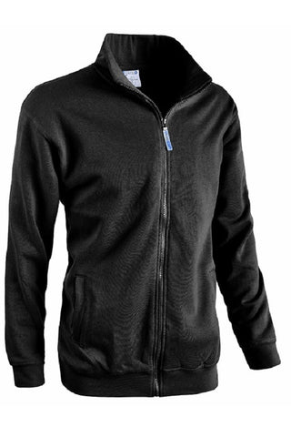 Felpa SOTTOZERO JUMP da uomo zip intera 65% cotone 35% poliestere
peso 280 g/m2